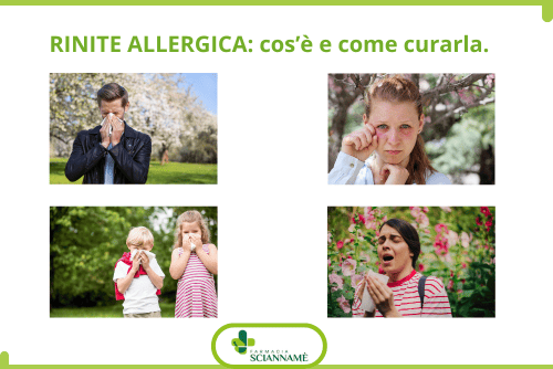 Immagine relativa al post intitolato La rinite allergica 