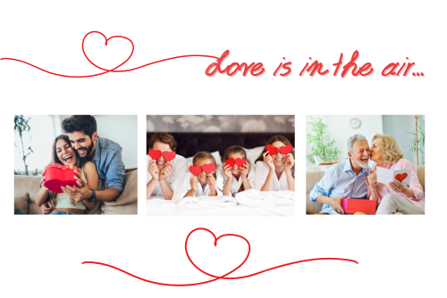 Immagine relativa al post intitolato L'amore è nell'aria... oltre a sconti imperdibili! 