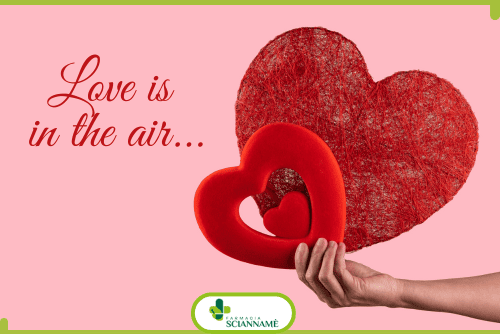 Love is in the air...