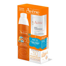 AVENE SOLARI SPRAY BAMBINI 50+ 200 ML + SPRAY ACQUA 50 ML - farmaidea24.com