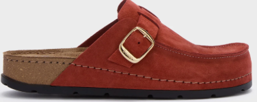 BORA MOCCASSIN SUEDE W RUST 39 - farmaidea24.com