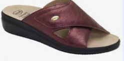 CALZATURA ANTONIA CROSS PRINTED SYNTHETIC+SUEDE W BORDEAUX 37 - farmaidea24.com