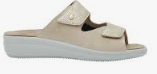 CALZATURA ANTONIA ELASTIC PRINTED SUEDE+SYNTH W LIGHT TAUPE 37 - farmaidea24.com