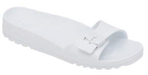 CALZATURA BAHIA 1 STRAP EVA W WHITE 39 TOMAIA SFODERATA SOTTOPIEDE EVA SUOLA EVA CALZATA F 1 PAIO SS24 - farmaidea24.com