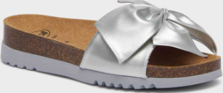 CALZATURA BOWY 2,0 LAMINATED SYNTHETIC W SILVER 36 - farmaidea24.com