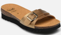 CALZATURA GINNI LAMINATED SYNTHETIC BIS W DK BROWN 39 - farmaidea24.com
