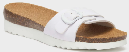 CALZATURA GINNI SYNTHETIC BIS W WHITE 40 - farmaidea24.com