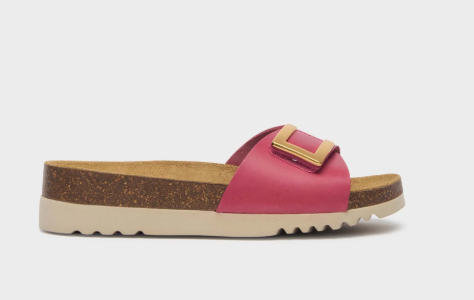 CALZATURA MONTEREY MULE VINTAGE LEATHER BIS W FUCHSIA 38 - farmaidea24.com