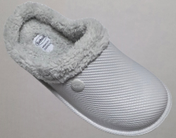 CALZATURA NEEVA EVA+SYNTHETIC FUR W LIGHT GREY TOMAIA EVA+PELLICCIA SINTETICA FODERA TOMAIA PELLICCIA SINTETICA SOTTOPIEDE PELLICCIA SINTETICA SUOLA EVA FITTING F 36-37 - farmaidea24.com