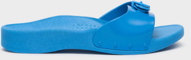 CALZATURA ORTOPEDICA SCHOLL SUN PVC W PETROLIO 37 - farmaidea24.com