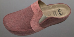 DUNDEE WOOL + SUEDE W DUSTY PINK 38 - farmaidea24.com