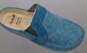 DUNDEE WOOL + SUEDE W LIGHT BLUE 37 - farmaidea24.com