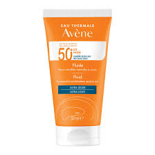 EAU THERMALE AVENE SOLARE ULTRA FLUID SPF50 50 ML - farmaidea24.com