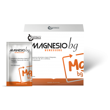 FARMACIA SCIANNAME' MAGNESIO BG 20 BUSTINE - farmaidea24.com