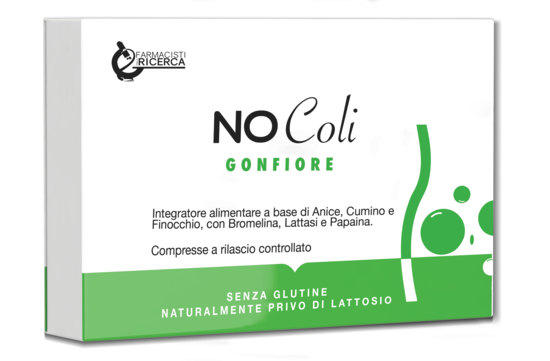 FARMACIA SCIANNAME' NO COLI GONFIORE 30 COMPRESSE - farmaidea24.com