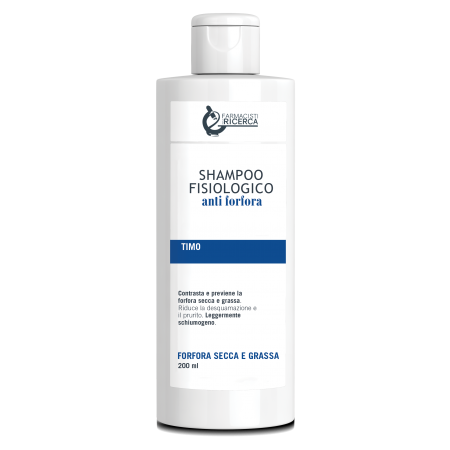 FARMACIA SCIANNAME' SHAMPOO FISIOLOGICO ANTIFORFORA 200 ML - farmaidea24.com