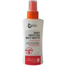 FARMACIA SCIANNAME' SPRAY PROTETTIVO MULTINSETTO EXTRA FORTE 100 ML - farmaidea24.com