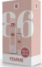 IAP PARFUMS COFANETTO DONNA 86 EAU DE PARFUM 150 ML + EAU DE PARFUM 30 ML - farmaidea24.com