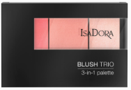 ISADORA BLUSH TRIO 3IN1 PALETTE CORAL SILK - farmaidea24.com