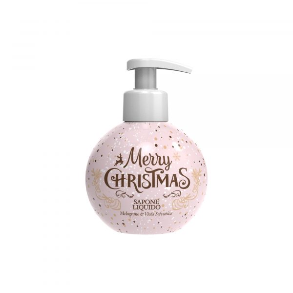LABORATORIO DEI SAPONI SFERA WINTER MOOD PINK 240 ML - farmaidea24.com