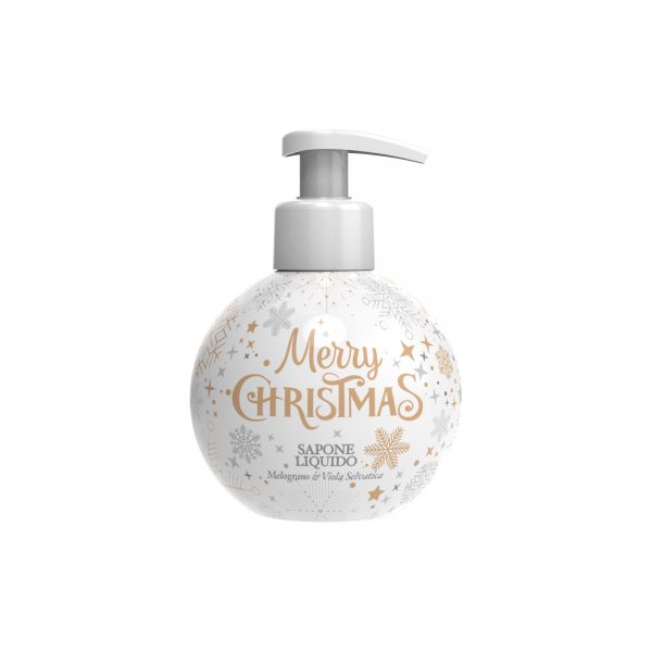 LABORATORIO DEI SAPONI SFERA WINTER MOOD WHITE 240 ML - farmaidea24.com