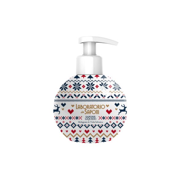 LABORATORIO DEI SAPONI SFERE WINTER MOOD SNOW 240 ML - farmaidea24.com