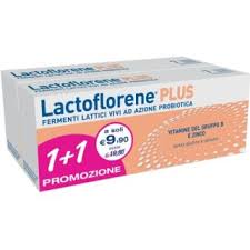 LACTOFLORENE PLUS BAMBINI BIPACK 12 FLACONCINI+12 BUSTINE - farmaidea24.com