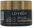 LOVREN CREMA VISO TIME AGE GOLD LIFT PLUMPING EFFECT 30 ML - farmaidea24.com