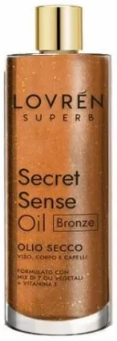 LOVREN SUPERB SECRET SEMSE OIL GOLD 100 ML - farmaidea24.com
