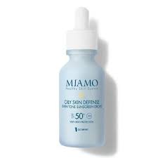 MIAMO ACNEVER OILY SKIN DEFENSE SUNSCREEN DROPS SPF 50+ 30 ML - farmaidea24.com