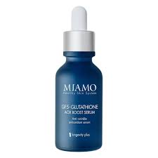MIAMO LONGEVITY PLUS GF5-GLUTATHIONE AOX BOOST SERUM 30 ML - farmaidea24.com