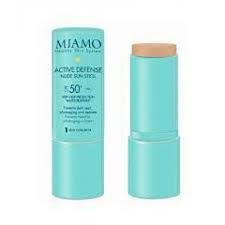 MIAMO SKIN CONCERNS ACTIVE DEFENSE NUDE SUN STICK 12 ML - farmaidea24.com