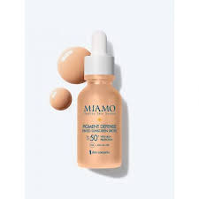 MIAMO SKIN CONCERNS PIGMENT DEFENSE TINTED SUNSCREEN DROPS SOFT TINTED 30 ML - farmaidea24.com