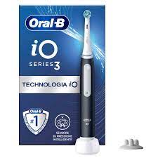 ORALB IO3S BLACK SPAZZOLINO ELETTRICO - farmaidea24.com