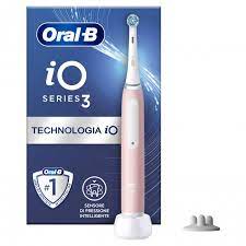 ORALB IO3S SPAZZOLINO ELETTRICO ROSA - farmaidea24.com