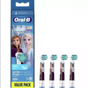 ORALB KIDS FROZEN II TESTINE PER SPAZZOLINO ELETTRICO 4 PEZZI - farmaidea24.com