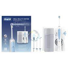 ORALB IDROPULSORE POWER ORAL CENTER MD20 + 3 REFILL - farmaidea24.com