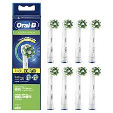 ORALB POWER REFILL EB50R CROSSACTION 8 PEZZI - farmaidea24.com