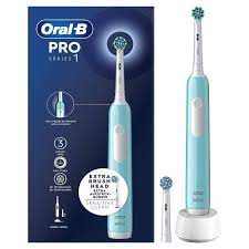 ORALB PRO 1 BLU SPAZZOLINO ELETTRICO+TC - farmaidea24.com