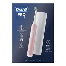 ORALB PRO 1 ROSA SPAZZOLINO ELETTRICO+TC - farmaidea24.com