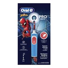 ORALB SPIDERMAN SPAZZOLINO ELETTRICO+1 REFERENZA - farmaidea24.com