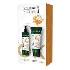 RESTIVOIL TECNONATURE BIPACCO NUTRIENTE SHAMPOO 250 ML + BALSAMO 200 ML - farmaidea24.com