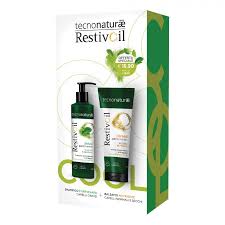 RESTIVOIL TECNONATURE BIPACCO PURIFICANTE SHAMPOO 250 ML + BALSAMO 200 ML - farmaidea24.com