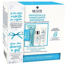 RILASTIL COFANETTO HYDROTENSEUR 1 RILASTIL HYDROTENSEUR GOCCE ELASTICIZZANTI 15 ML + 1 RILASTIL HYDROTENSEUR CREMA IDRATANTE 50 ML + 1 RILASTIL HYDROTENSEUR 3 FIALE 1 ML - farmaidea24.com