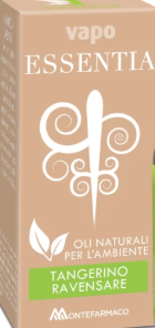 VAPO ESSENTIA TANGERINO RAVENSARE OLIO ESSENZIALE 10 ML - farmaidea24.com