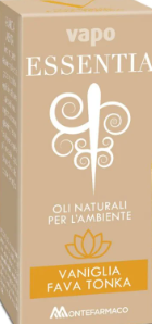 VAPO ESSENTIA VANIGLIA E FAVA TONKA OLIO ESSENZIALE 10 ML - farmaidea24.com