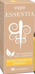 VAPO ESSENTIA YLANG YLANG POMPELMO SANDALO OLIO ESSENZIALE 10 ML - farmaidea24.com