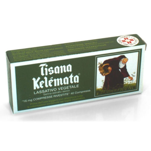 TISANA KELEMATA*40CPR RIV 16MG - farmaidea24.com