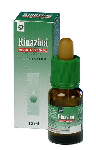 RINAZINA*AD GTT 10ML 10MG 0,1% - farmaidea24.com