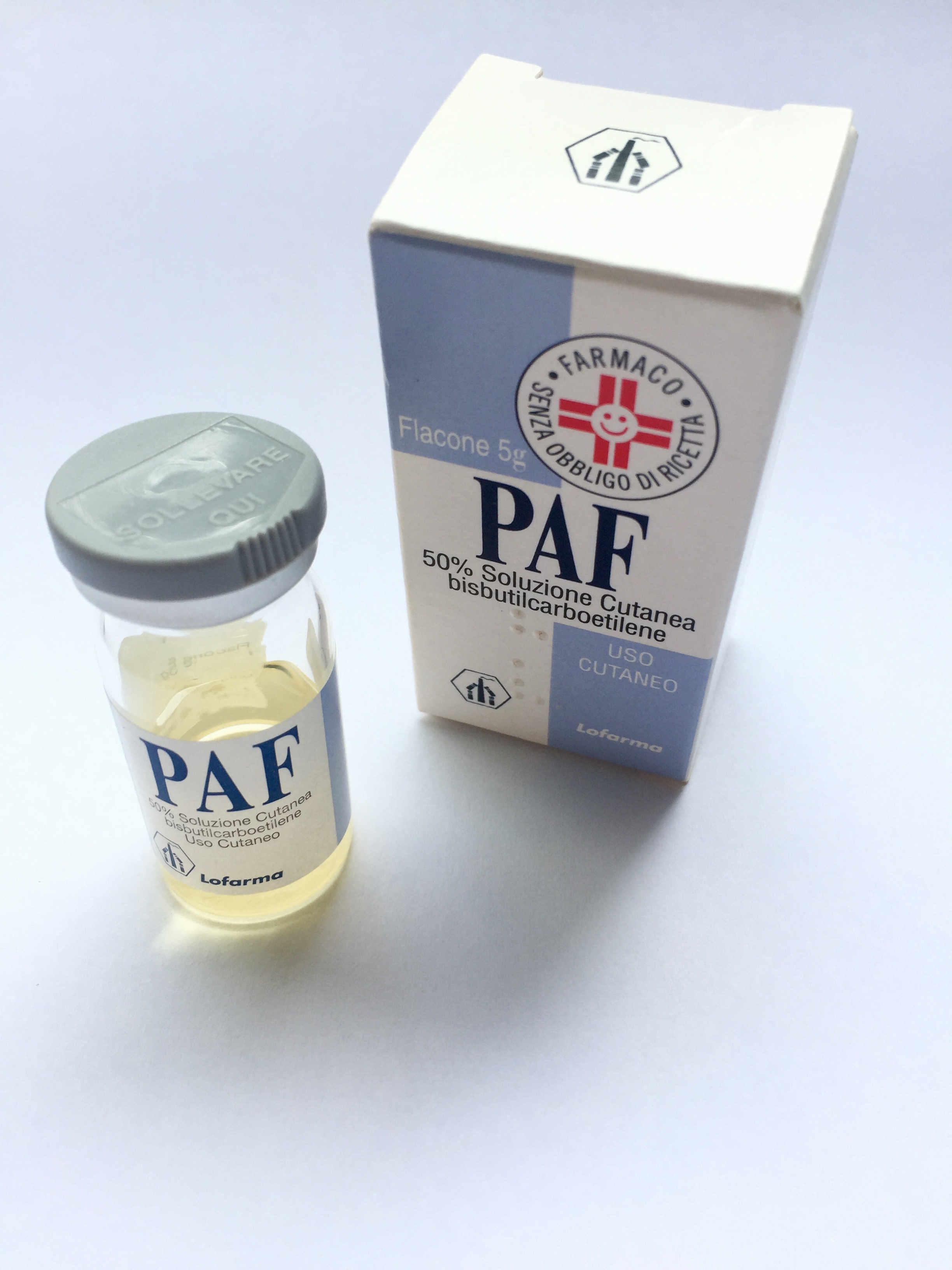 PAF*50% SOL CUT FL 5G - farmaidea24.com